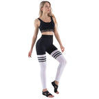 FlexFit Seamless High-Waist Quick-Dry Leggings THRIXINE