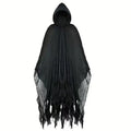 Halloween costume horror ghost clothes adult zombie cloak wizard robe wear secret room death dress up costume cloak Lootquake LLC