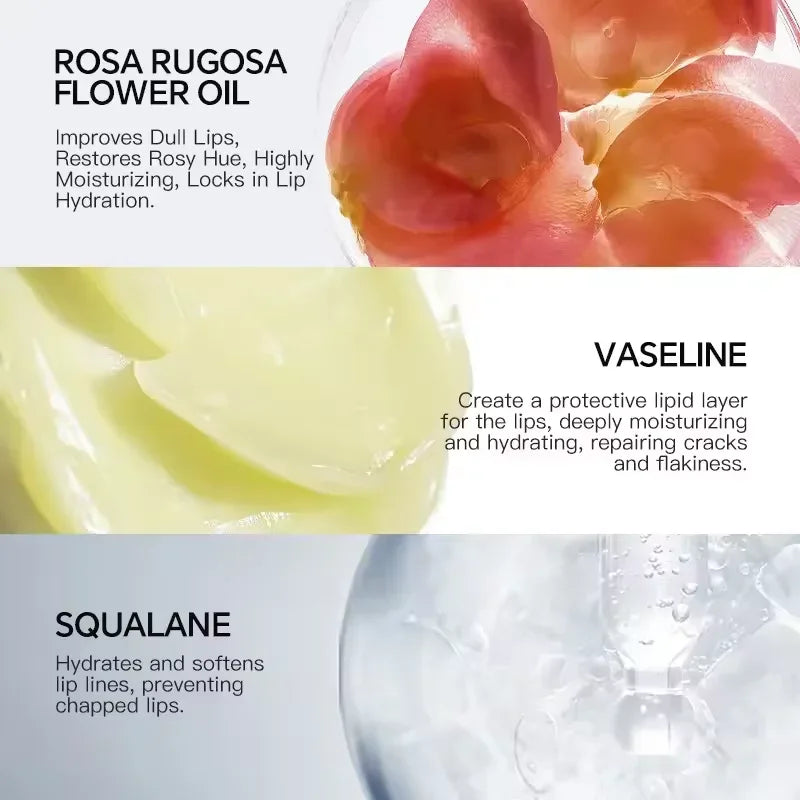 Instant Lip Plumping Gloss Reduce Fine Lines Plumper Serum Exfoliating Lasting Moisturizing Liquid Nourish Sexy Beauty Cosmetics Lootquake LLC