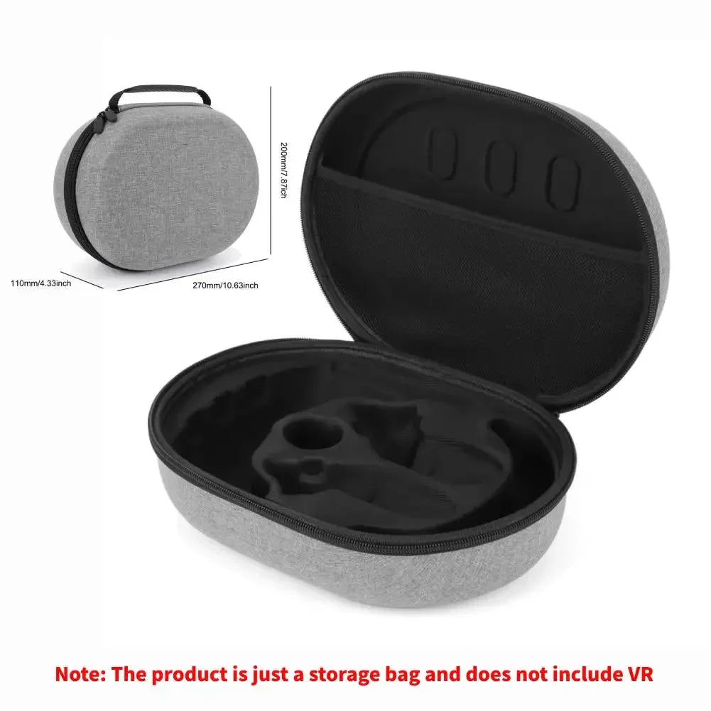 Carrying Case for Meta Quest 3 for BOBOVR M3 PRO Elite Strap Protective Bag Storage Bag for Travel and Home Storage Lootquake LLC