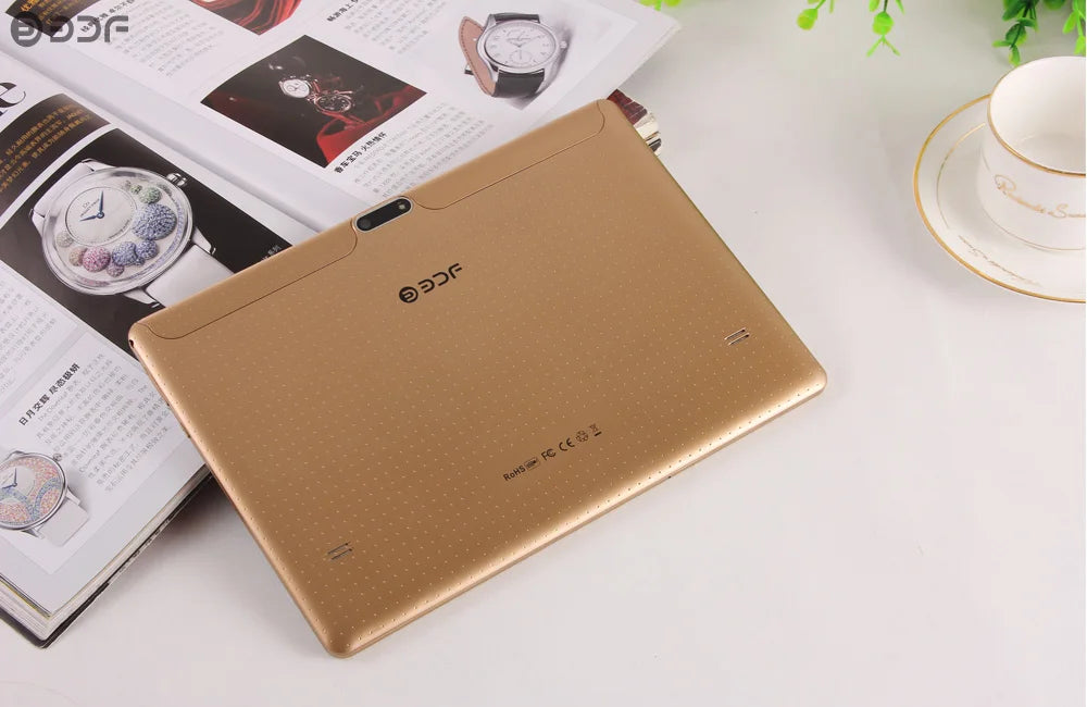 New Global Version 10 Inch Tablet Pc 4GB RAM 64GB ROM Octa Core Dual 3G Phone Call WiFi Bluetooth Google Play Android Tablets Lootquake LLC