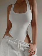 Summer Chic Sleeveless Bodysuit