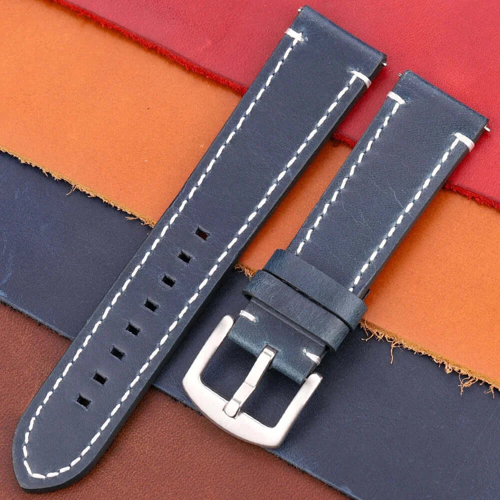 Samsung Galaxy Watch Leather Band - Classic Stylish Design - SJB-DIAMOND ELITES