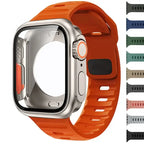 Apple Watch Silicone Strap - Premium Flexible Design - SJB-DIAMOND ELITES