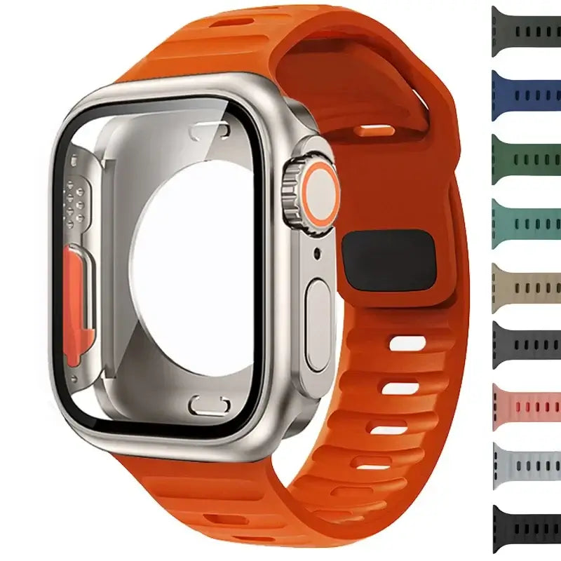 Apple Watch Silicone Strap - Premium Flexible Design - SJB-DIAMOND ELITES