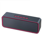S11 Bluetooth Small Speaker Music Player Stereo USB TF Card Home Outdoor Sports Portable Mobile Phone Car Subwoofer Big Battery Lootquake LLC