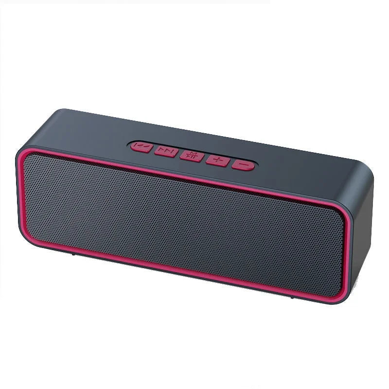 S11 Bluetooth Small Speaker Music Player Stereo USB TF Card Home Outdoor Sports Portable Mobile Phone Car Subwoofer Big Battery Lootquake LLC