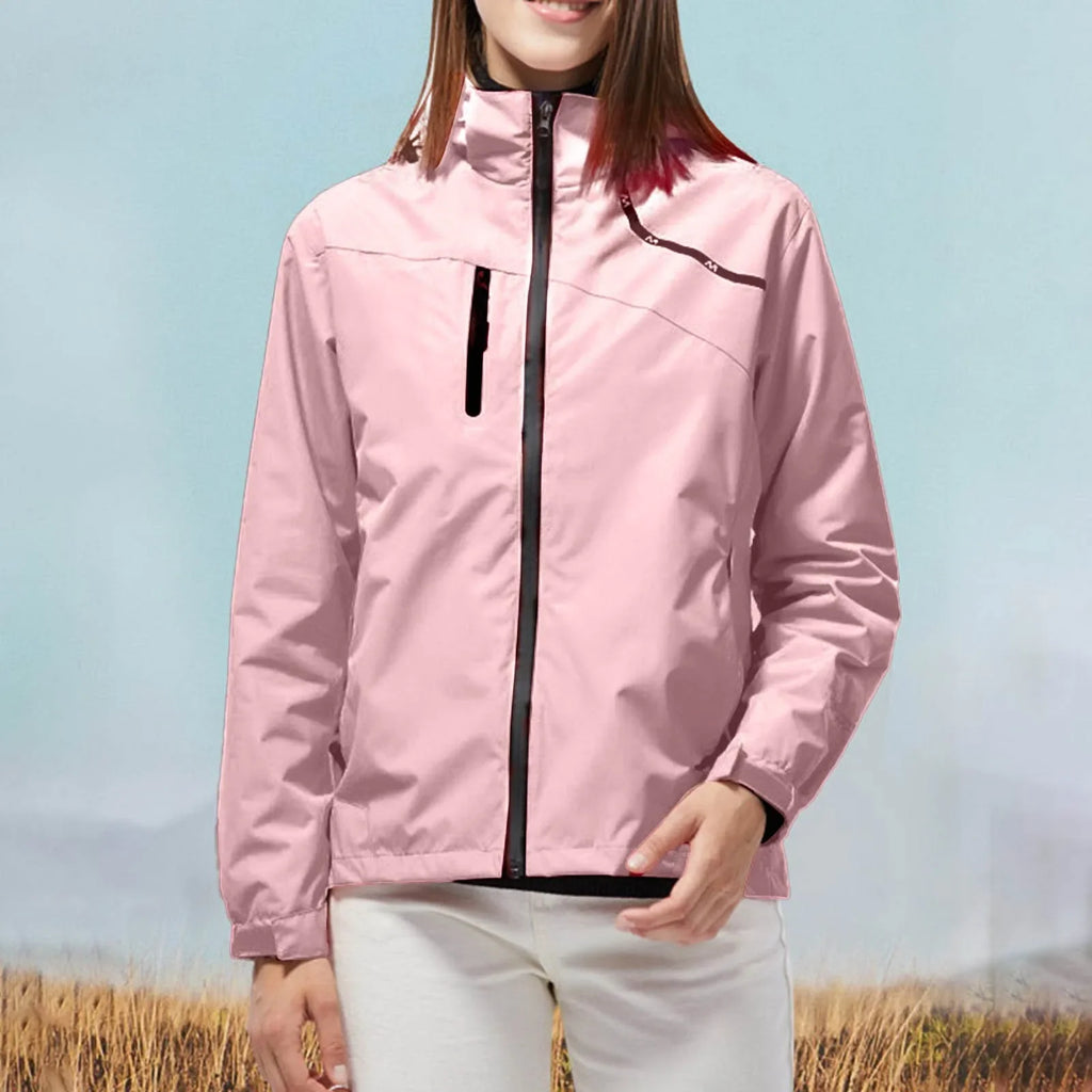 Women's Detachable Windbreaker Jacket
