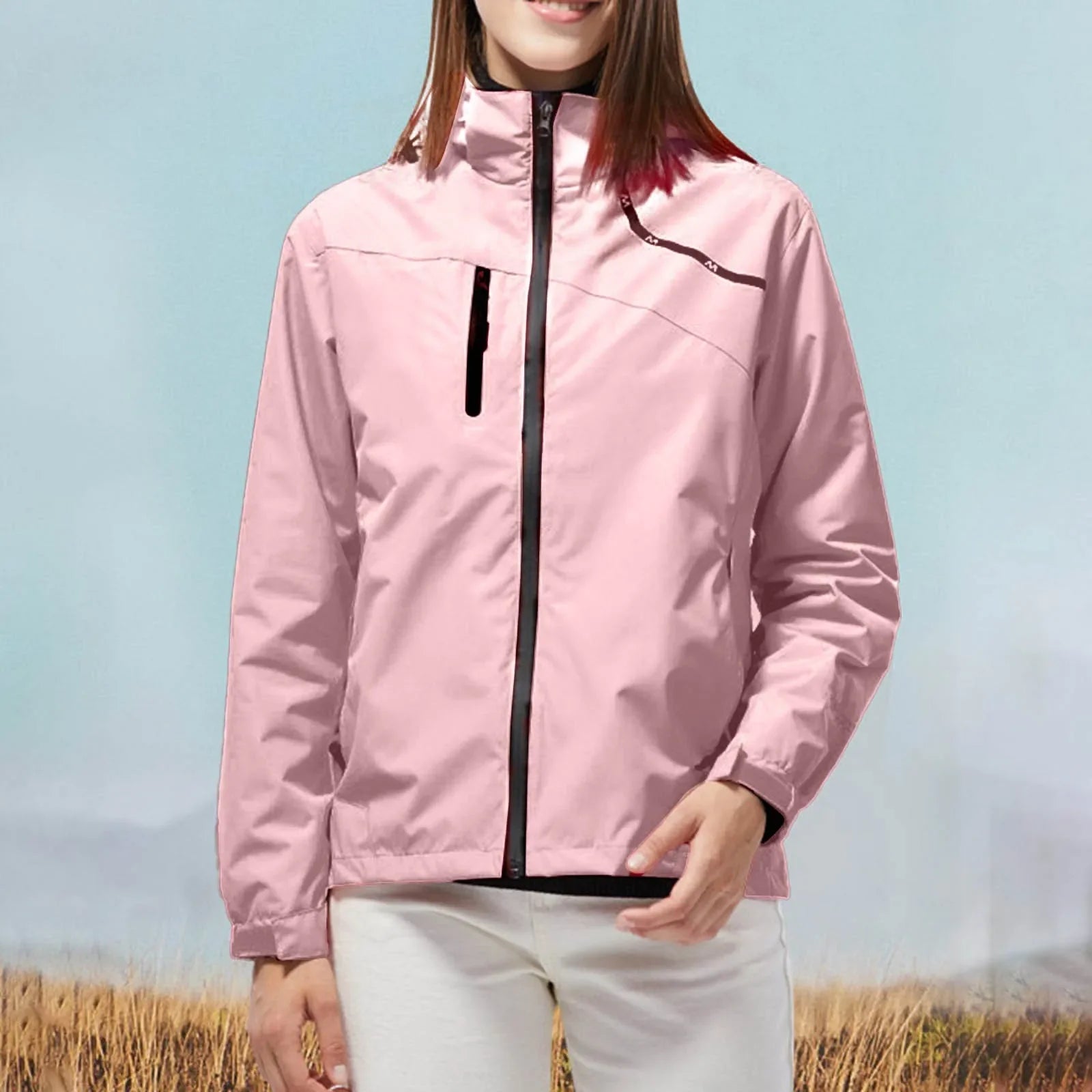 Women's Detachable Windbreaker Jacket