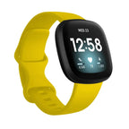 Fitbit Versa & Sense Silicone Band - Durable Stylish Straps - SJB-DIAMOND ELITES