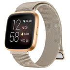 Fitbit Versa & Sense Metal Band - Premium Steel Strap - SJB-DIAMOND ELITES