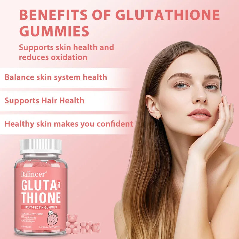 Collagen with Glutathione, Advanced Hydrolyzed Formula for Optimal Absorption, Skin, Hair, Nails & Joints, Natural Antioxidant Lootquake LLC
