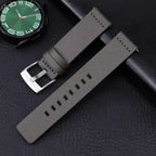 Motorola Moto Watch Bands - Quick Release Leather Smartwatch Straps