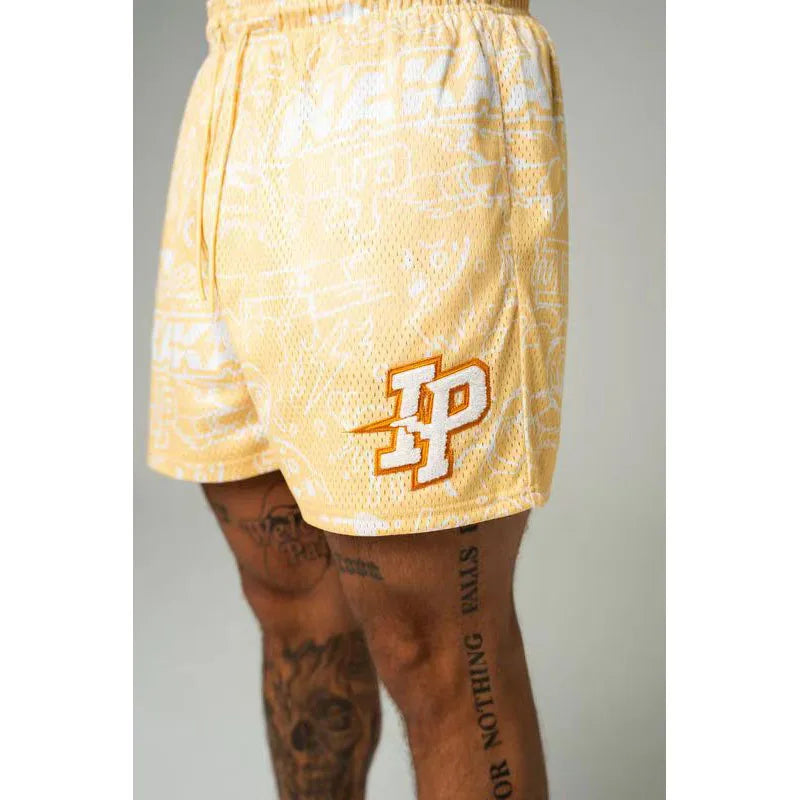 Basketball style men beach shorts - SJB-DIAMOND ELITES