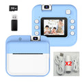 Children Digital Camera Photography Instant Print Camera for Kids Thermal Print Camera Photo Printing Video Toys With 32G Card Lootquake LLC