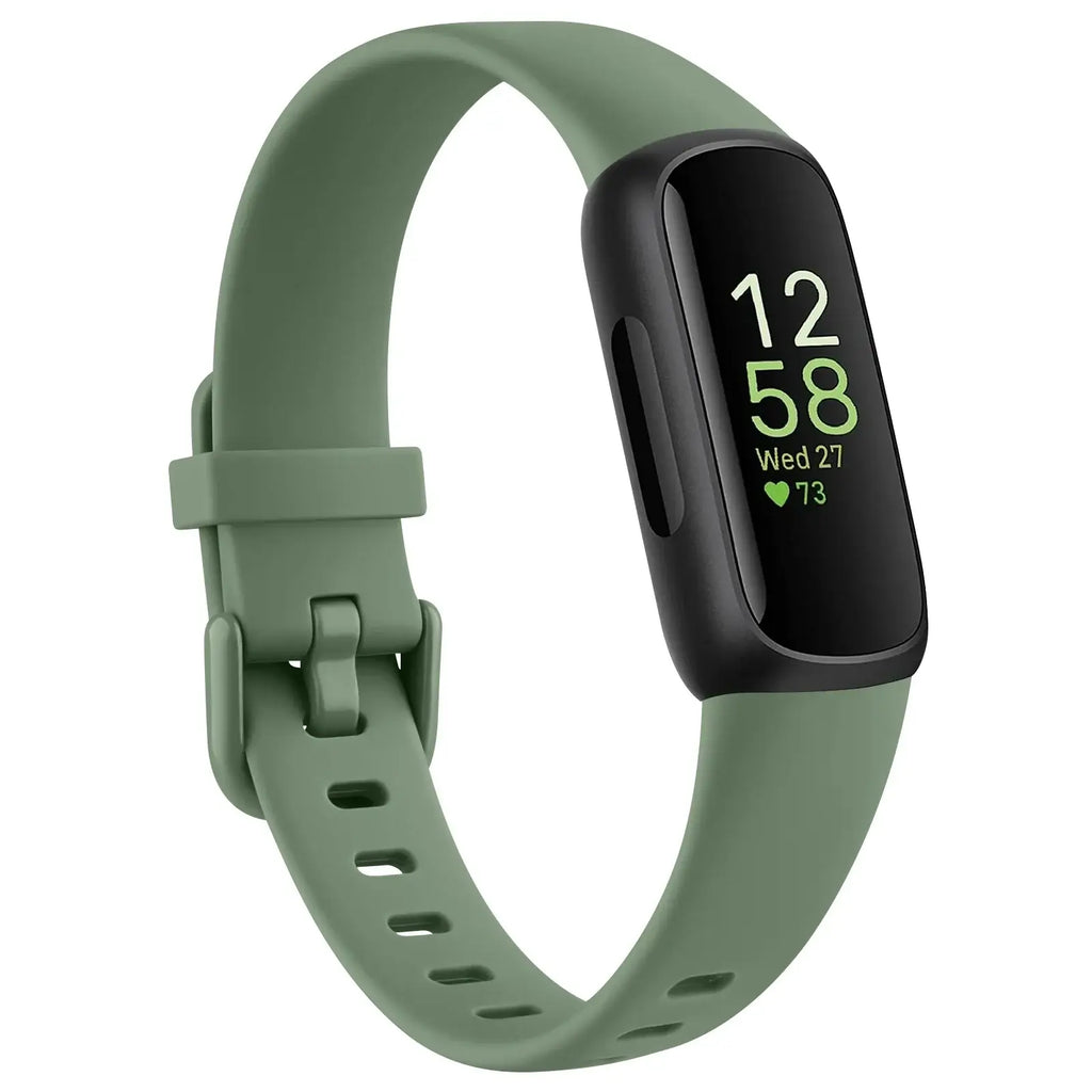 Fitbit Inspire 3 Silicone Band – Soft Waterproof Strap - SJB-DIAMOND ELITES