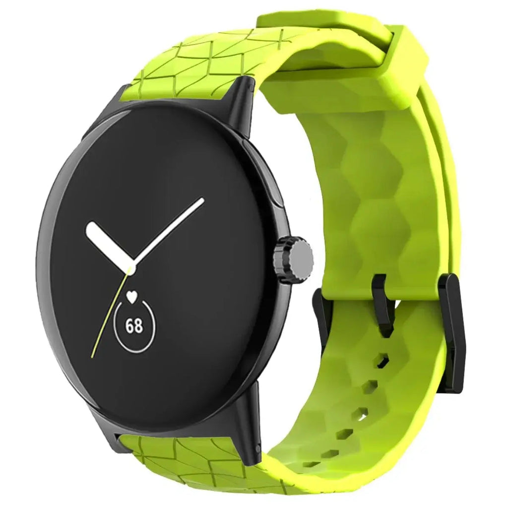 Google Pixel Silicone Strap - Waterproof Comfortable Design BandsCo Straps