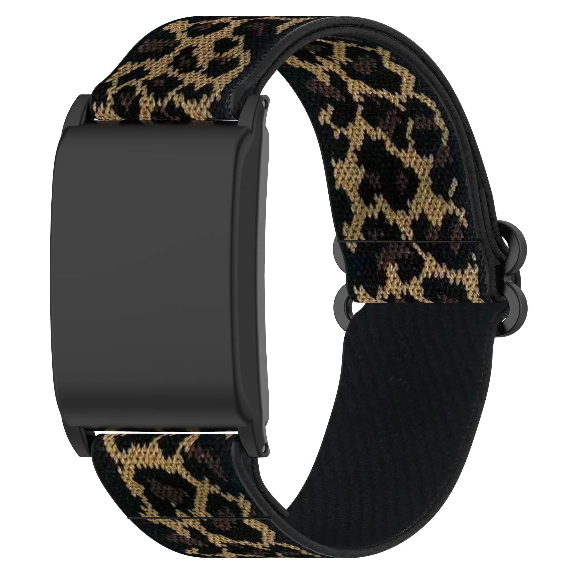 WHOOP 5.0 / 4.0 / 3.0 Nylon Scrunchie Band - Breathable
