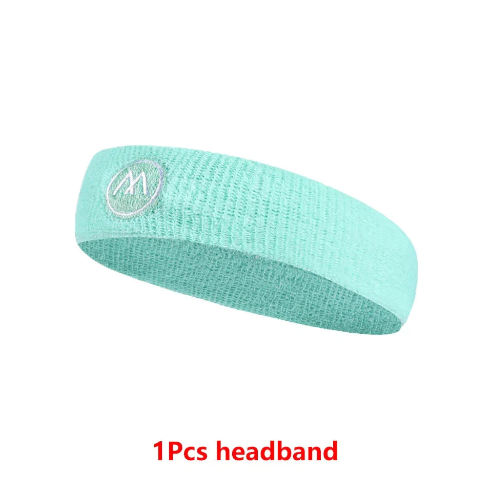 GOBYGO Exercise Headband Wristband Set - SJB-DIAMOND ELITES