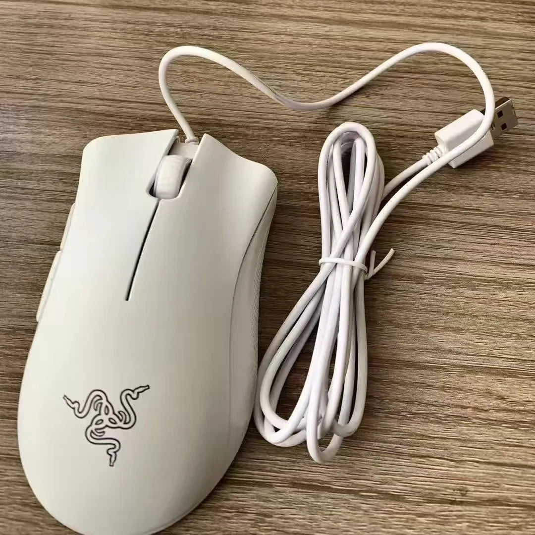 Original Razer Wired Gaming Mouse Optical Sensor 6400 DPI Gaming Mouse For Laptop Optical Mouse Light Speed Mouse Lootquake LLC