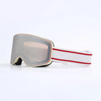Ski Snowboard Goggles Women Men Skiing Eyewear Mask UV 400 Snow Double Anti-Fog Cylindrical - SJB-DIAMOND ELITES
