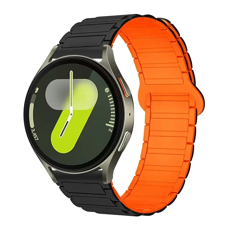 Amazfit Sport Magnetic Silicone Band - Durable Quick-Release Watch Strap