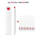 KACO Gel Pens Sets School Office Supplies for Kids 0.5mm High-capacity Heart / Star Sign Writing Gadgets Love Gift Cute Items Lootquake LLC