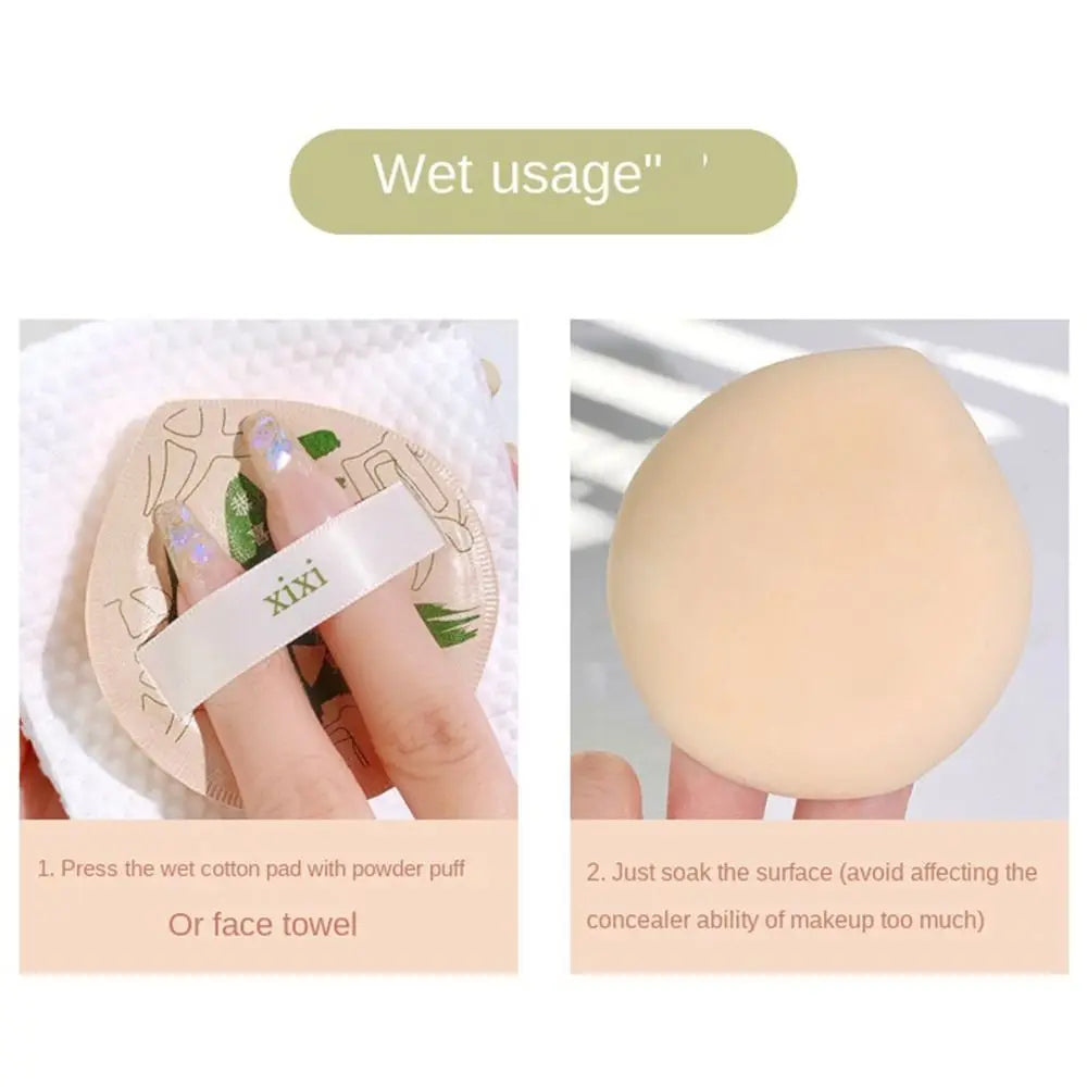 Dual-use Makeup Tools Facial Gift Beginner Beauty Air Cushion Puff Makeup Sponge Puff Foundation Powder Puff Cosmetic Puff Set