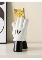 Aesthetic Hand Figurines Worship Money Creative Resin Sculpture Art Hand Statue Luxury Livingroom Decoration Desk Accessories Lootquake LLC
