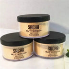 Sacha Buttercup Setting Powder Translucent Face Powder to Set Makeup Foundation or Concealer Finish Loose Powder Foundation Lootquake LLC