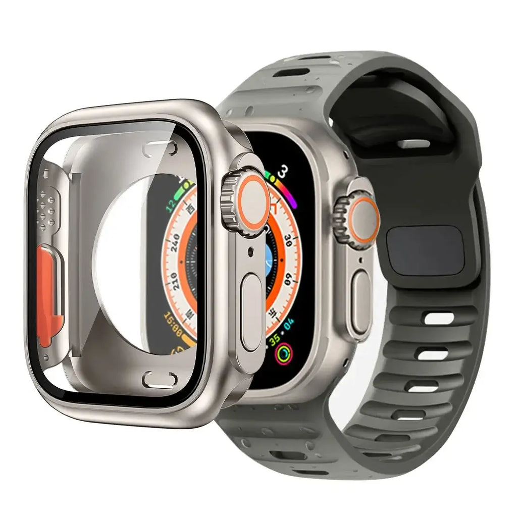 Apple Watch Silicone Strap - Premium Flexible Design - SJB-DIAMOND ELITES