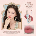 Flower Knows Strawberry Rococo Series Cloud Lip Cream Lip Gloss Long Lasting Velvet Lip Tint Lipstick for Women Cosmetic Lootquake LLC