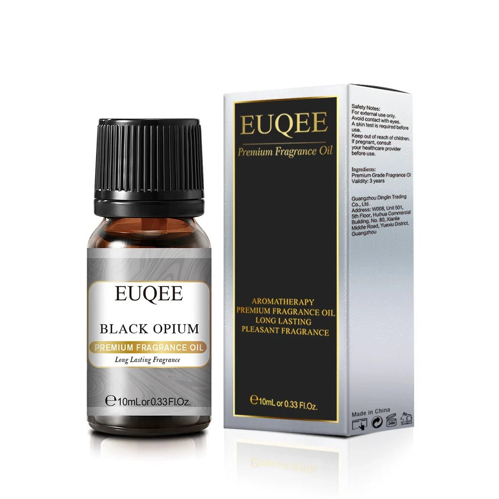 EUQEE 10ml Woody Fruit Fragrance Oil For Humidifier DIY Soap Candle Making Cedarwood Forest Pine Pumpkin Pie Coconut Pineapple Lootquake LLC