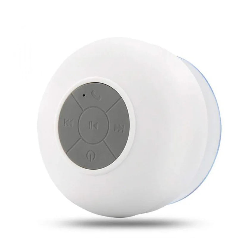 Wireless Bluetooth Speaker Audio Waterproof Easy-Access Control Buttons Music Player for Office Car Home Shower Lootquake LLC