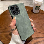 Business Iphone PU Leather Phone Case For iPhone 13 12 11 14 Pro Max Mini XR XS X Luxury Silicone Shockproof Soft Cover Ultra Thin Slim Leather Case Anti-Scratch Hard Back Cover for iPhone Stevvex