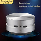 2025 Hot Bone Conduction Speaker Bluetooth-Compatible TWS Wireless Stereo Sound Hummingbird Speaker With FM Radio Dropshipping Lootquake LLC