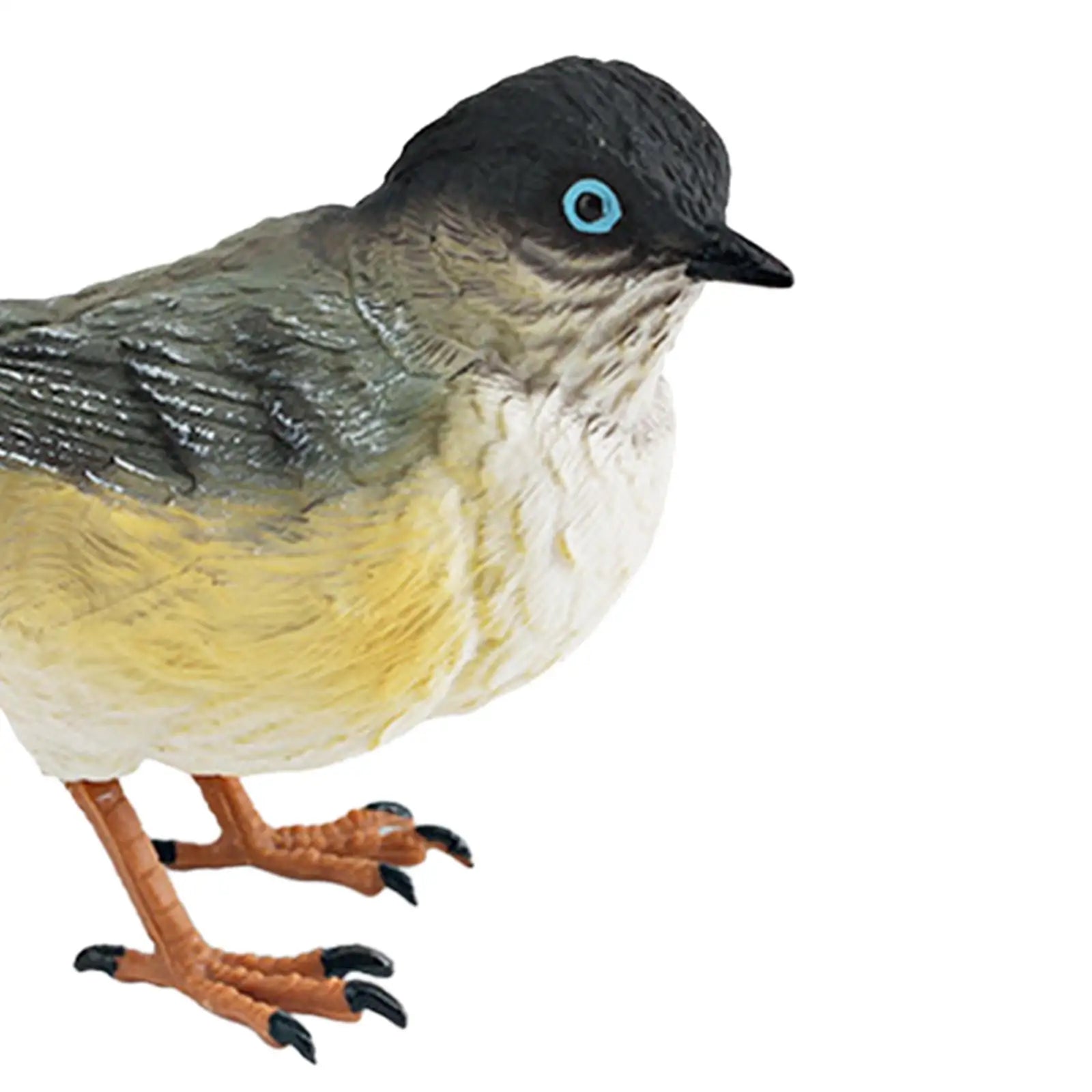 Animal Sculpture Collectible Handpainted DIY Crafts Simulation Bird Figurines for Tabletop Office Party Holiday Courtyard Lootquake LLC