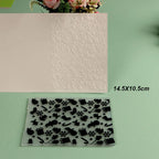DUOFEN Crafts plastic embossing folder collection 2 paper embossing flower mold Christmas Birthday Easter day wedding Lootquake LLC