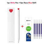 KACO Gel Pens Sets School Office Supplies for Kids 0.5mm High-capacity Heart / Star Sign Writing Gadgets Love Gift Cute Items Lootquake LLC
