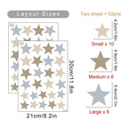 Cartoon Teddy Bear Tent Stars Wall Stickers for Kids Room Nursery Baby Room Decoration Wall Decals Room Interior