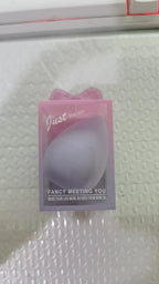1pcs cosmetic powder puff soft and smooth women's makeup foundation sponge beauty makeup tool accessories drop-shaped Lootquake LLC