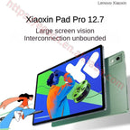 New Lenovo Xiaoxin Pad Pro 12.7 2025 Tablet Dimensity 8300 2.9k Resolution 144Hz Refresh WIFI 10200mAh Android ZUI16 Tablet PC Lootquake LLC