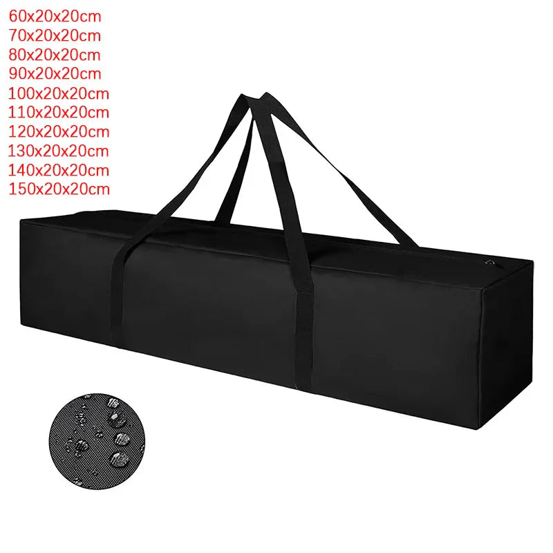 Sturdy Oxford Cloth Outdoor Waterproof Mobile Luggage Bag Laundry Shopping Bag Non-Woven Cube Home Storage And Packaging Tools Lootquake LLC