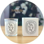Romantic Transparent Scented Fragrance Candle Light Gift Scented Aromatic Candles Guest Gift Candles Wedding Candles Candle Jar Lootquake LLC