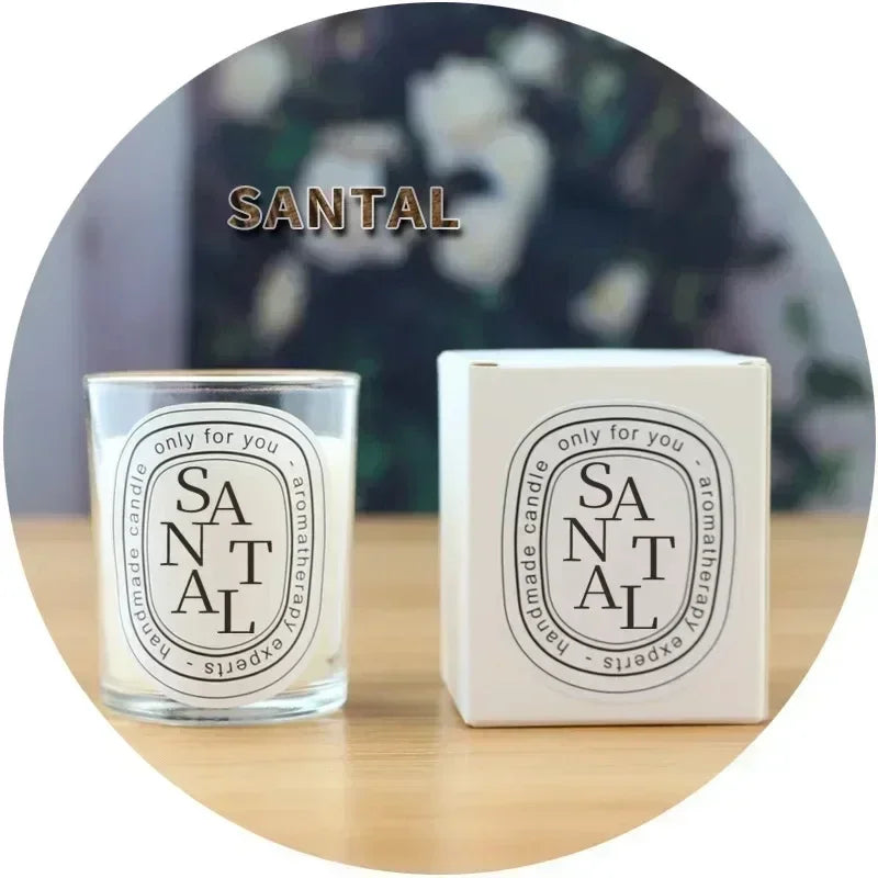 Romantic Transparent Scented Fragrance Candle Light Gift Scented Aromatic Candles Guest Gift Candles Wedding Candles Candle Jar Lootquake LLC