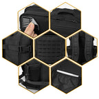 25L Tactical Survival Backpack