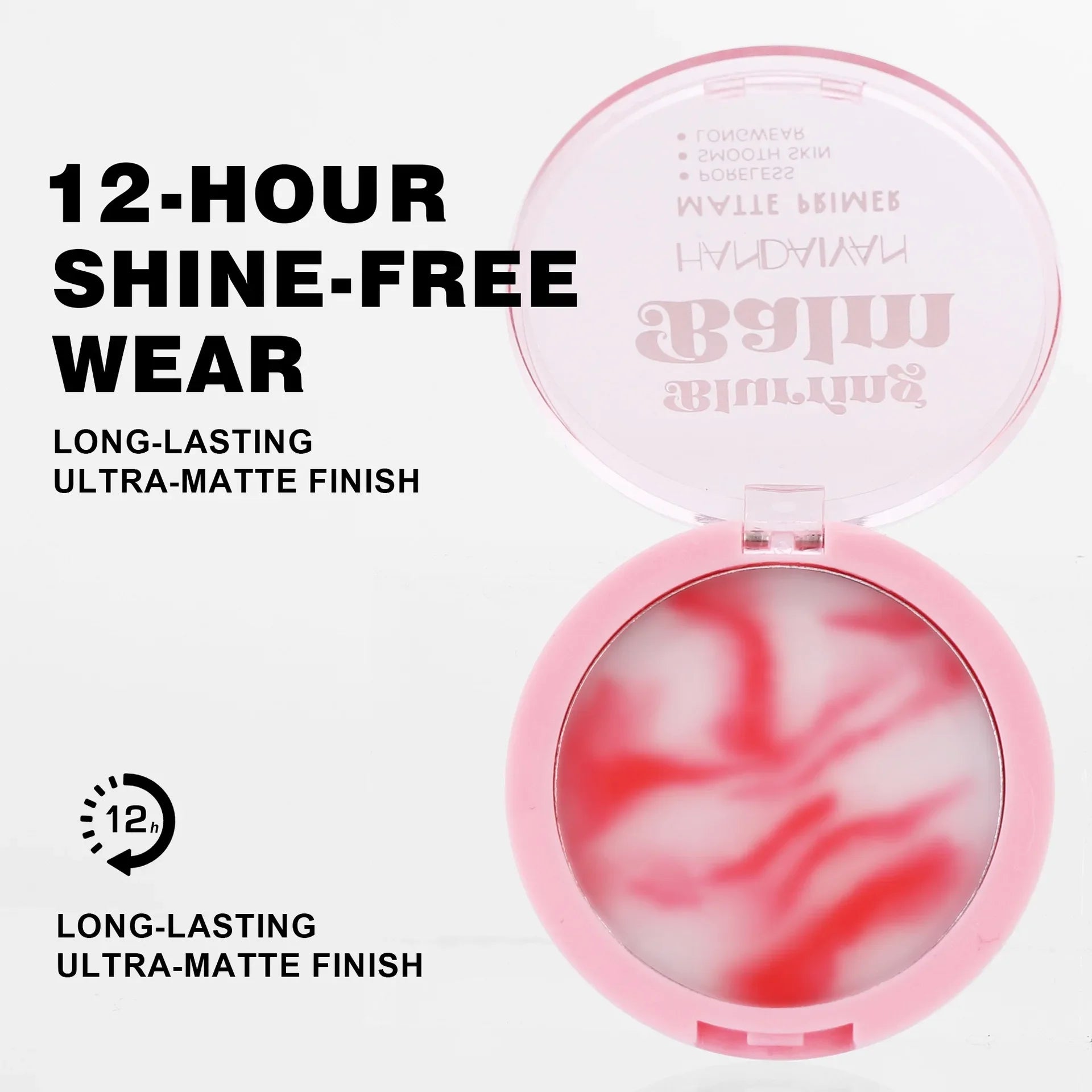 Powder-free Powder Makeup Touch-up Waterproof Oil Control Foundation Powder Invisible Pores Long-lasting Concealer Powder.
