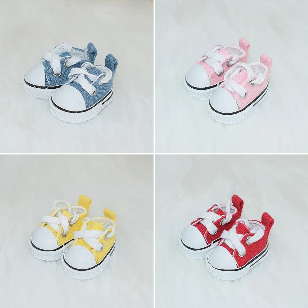 Labubu 17cm Cotton Dolls Shoes Toys Casual Sports Shoes Dolls Accessories for Labubu Outfits Lootquake LLC