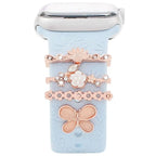Decorative Metal Charms For Apple Watch Bands
