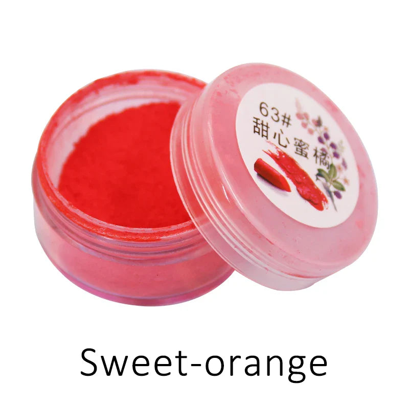 1g Per Bottle Wine Red Color Lipstick Powder for Comestic Makeup Long Lasting Lip Gloss Pigment Mica Powder Lootquake LLC